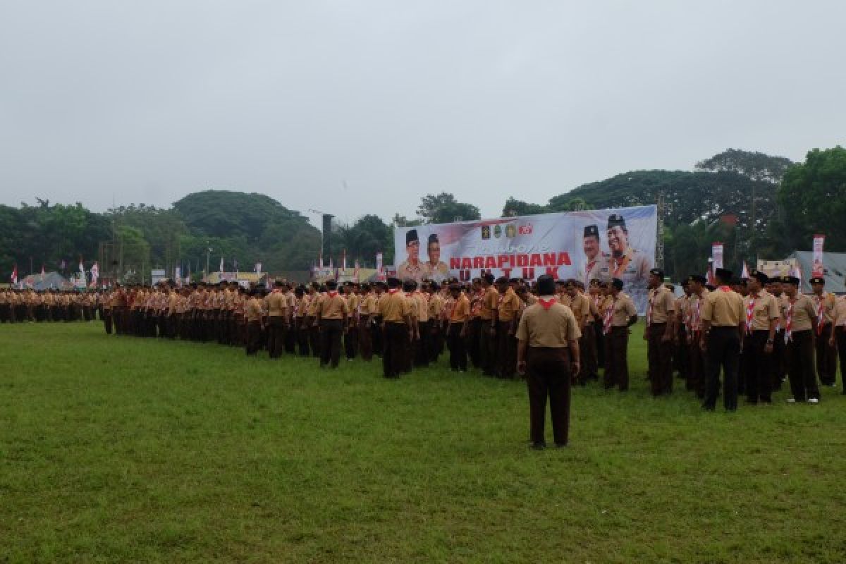 Jambore narapidana bukan sekadar hore-hore