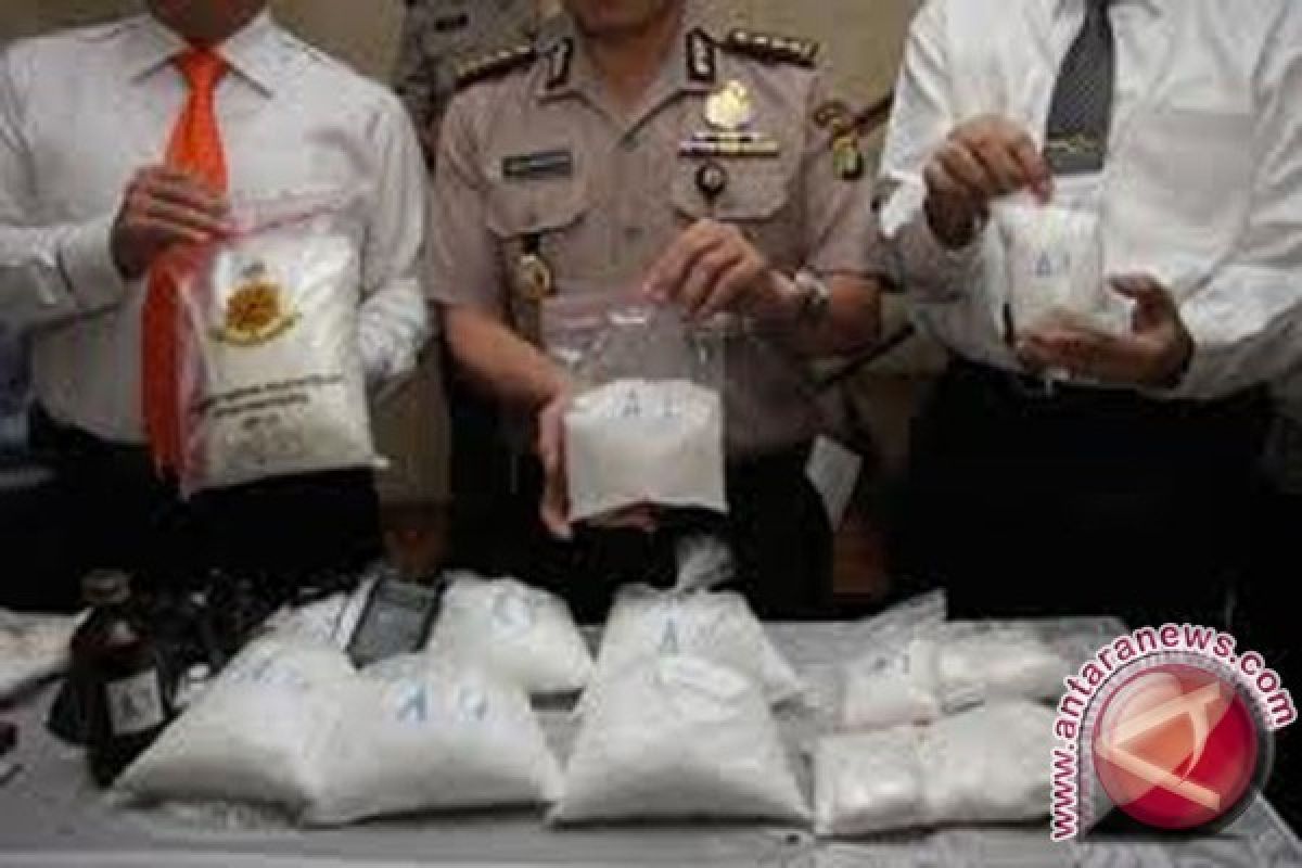 Polres Tolitoli Tangkap Pembawa Shabu Dua Kilogram