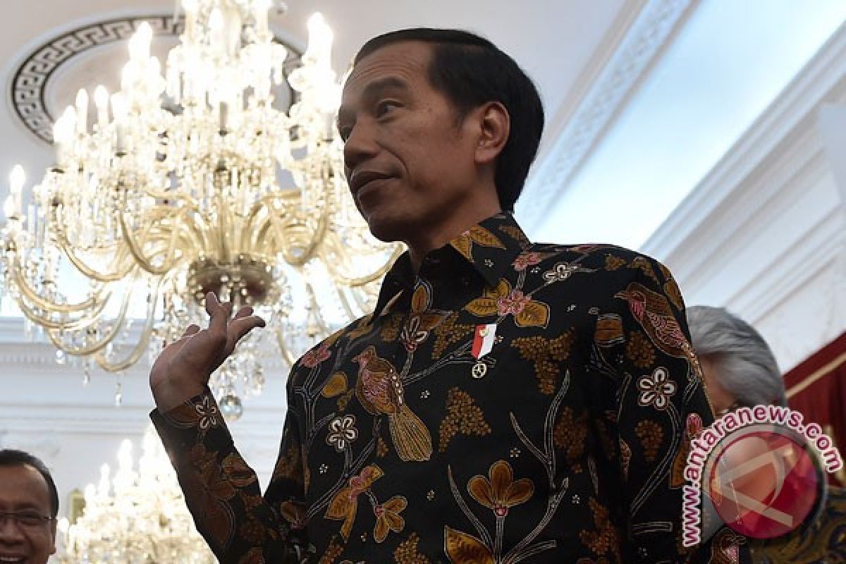 Presiden minta pembangunan infrastruktur pendukung