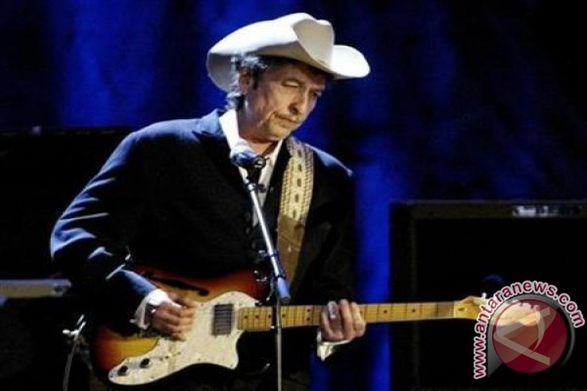 Bob Dylan raih Nobel Kesusastraan