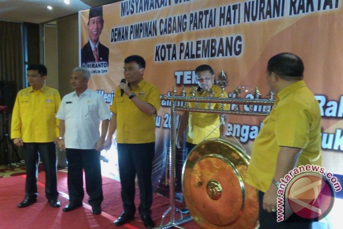 DPC Hanura Palembang cari figur pemimpin baru 