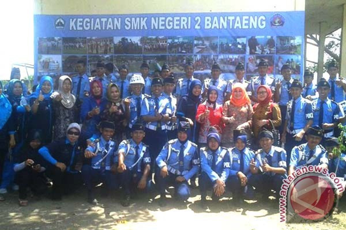 Wabup lantik Taruna SMK Negeri 2 Bantaeng