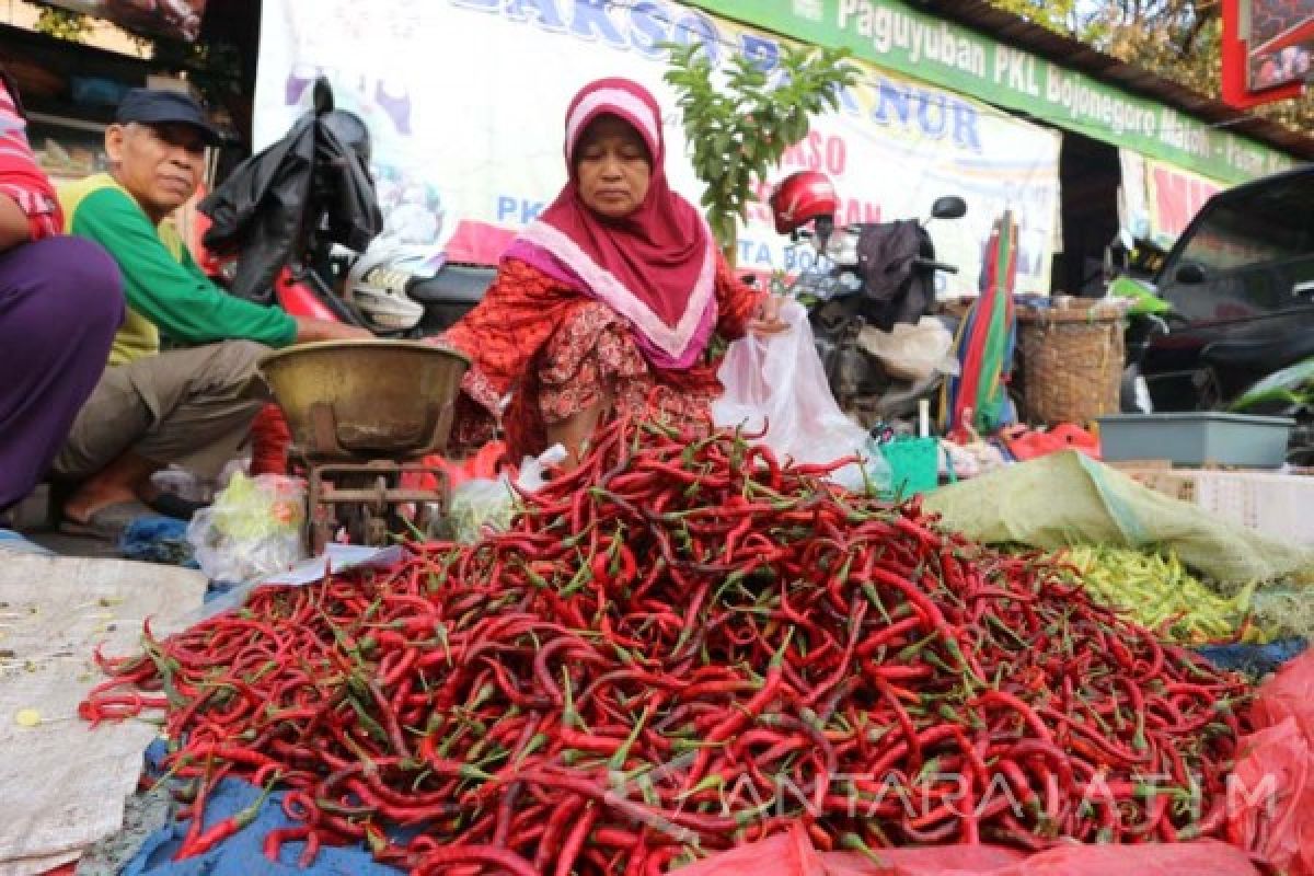  Harga Cabai di Kediri Capai Rp90 Ribu     