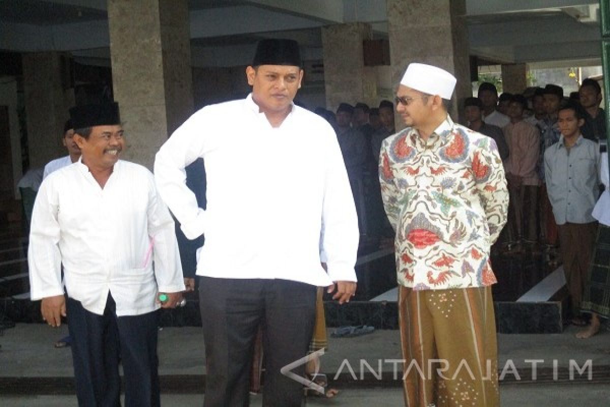   Wali Kota Kediri Berangkatkan Kirab Resolusi Jihad