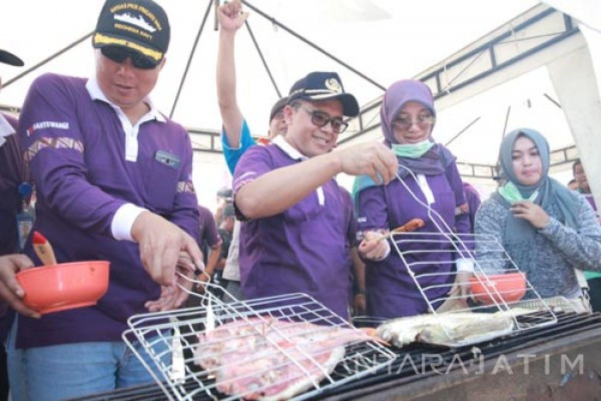 Festival Pasar Ikan Angkat Potensi Perikanan Banyuwangi