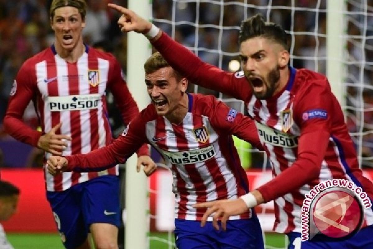 Tertinggal di Awal, Atletico Berbalik Cukur Granada 7-1