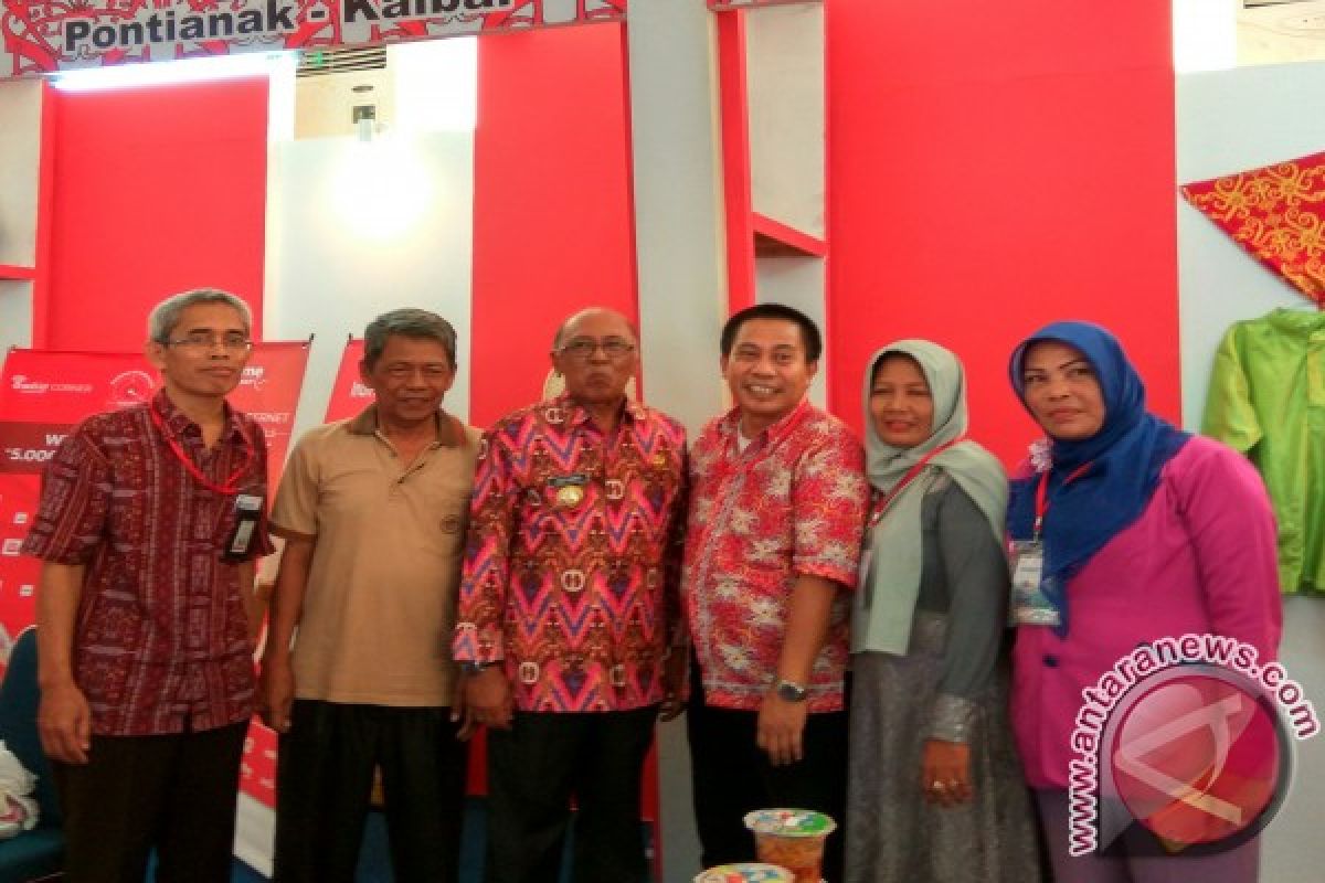 Mitra Binaan Telkom Meriahkan Pameran Sail Karimata