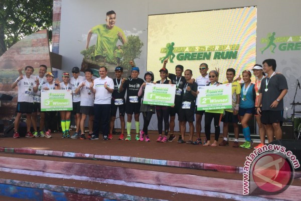Astra Green Run Jakarta 2016 ajak masyarakat peduli lingkungan