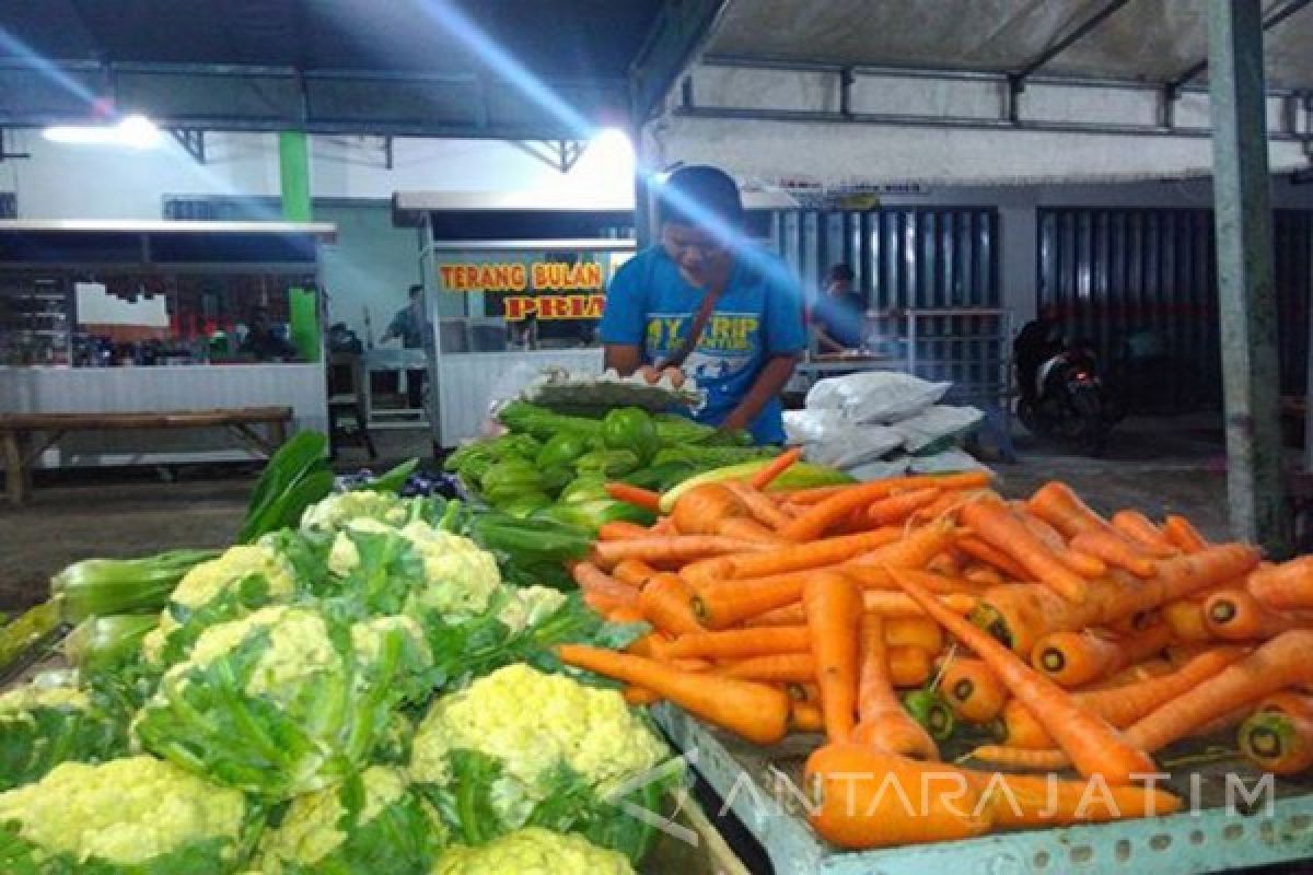 Harga Kebutuhan Pokok di Madiun Terpantau Stabil