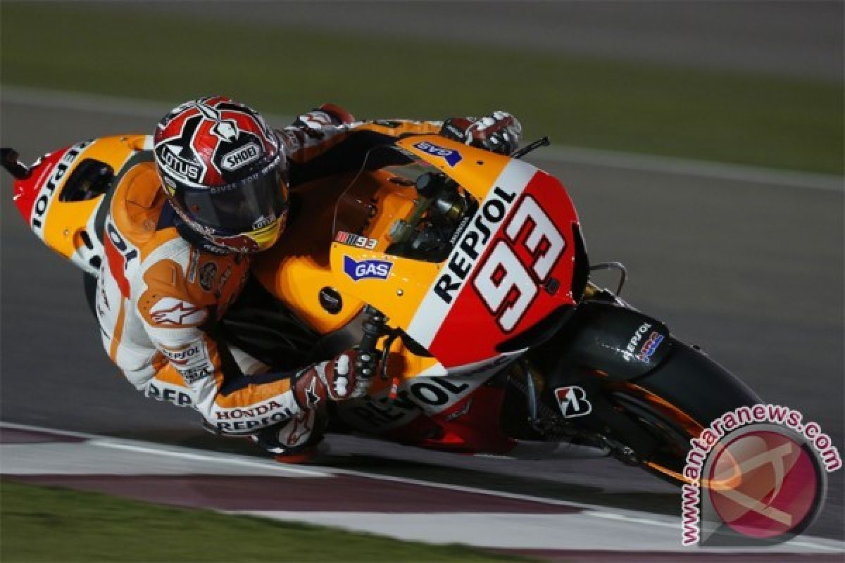 Kualifikasi MotoGP Australia, Marquez terdepan lagi