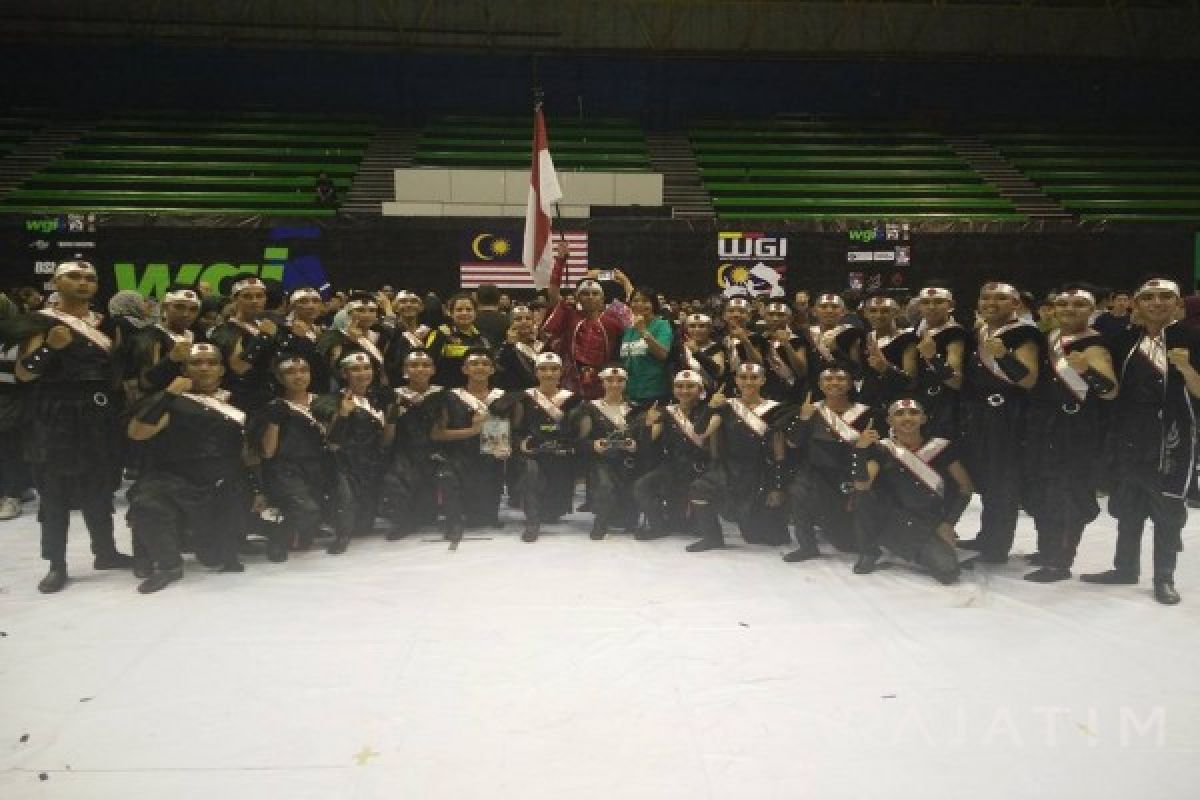 Jember Marching Band Juara Perkusi di WGI Malaysia