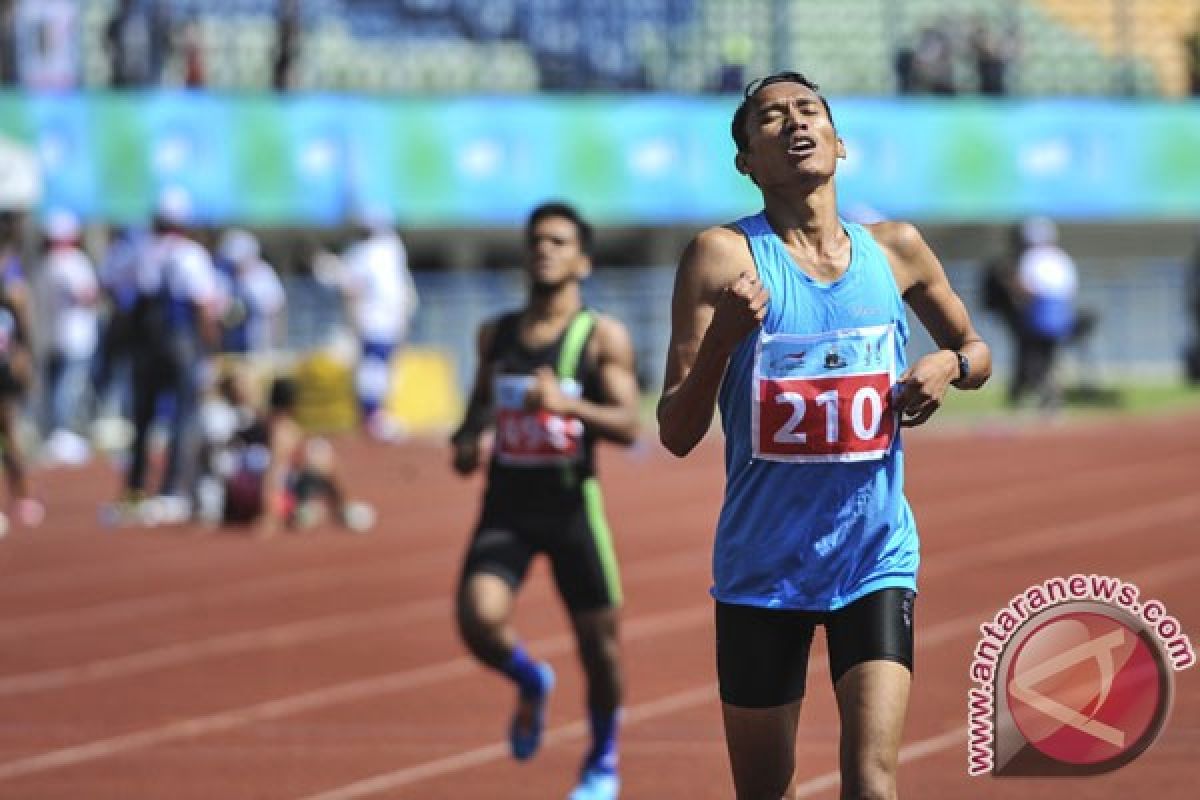 PEPARNAS - Jateng mulai melejit di cabang atletik