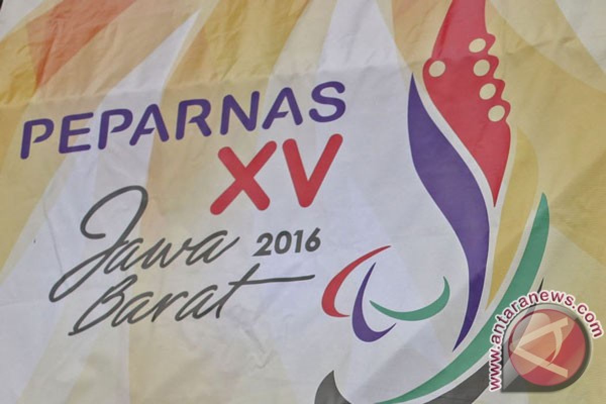 PEPARNAS - Jabar kawinkan emas beregu tenis kursi roda