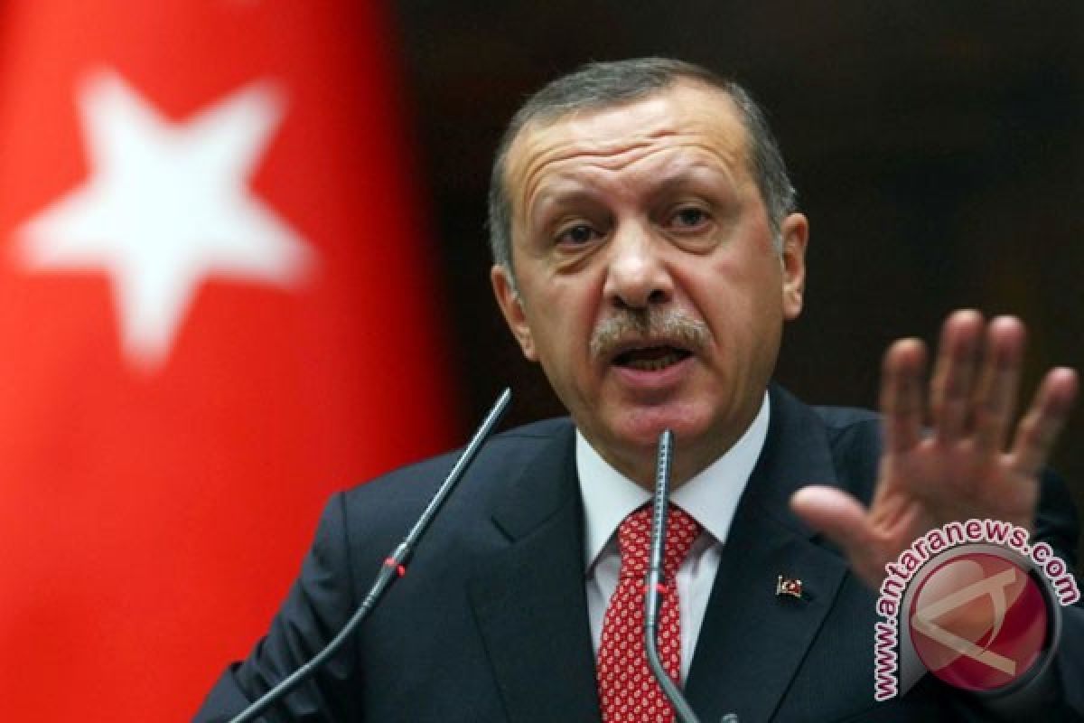 Erdogan sebut Turki dapat "melindungi warga Suriah dan kepentingan AS