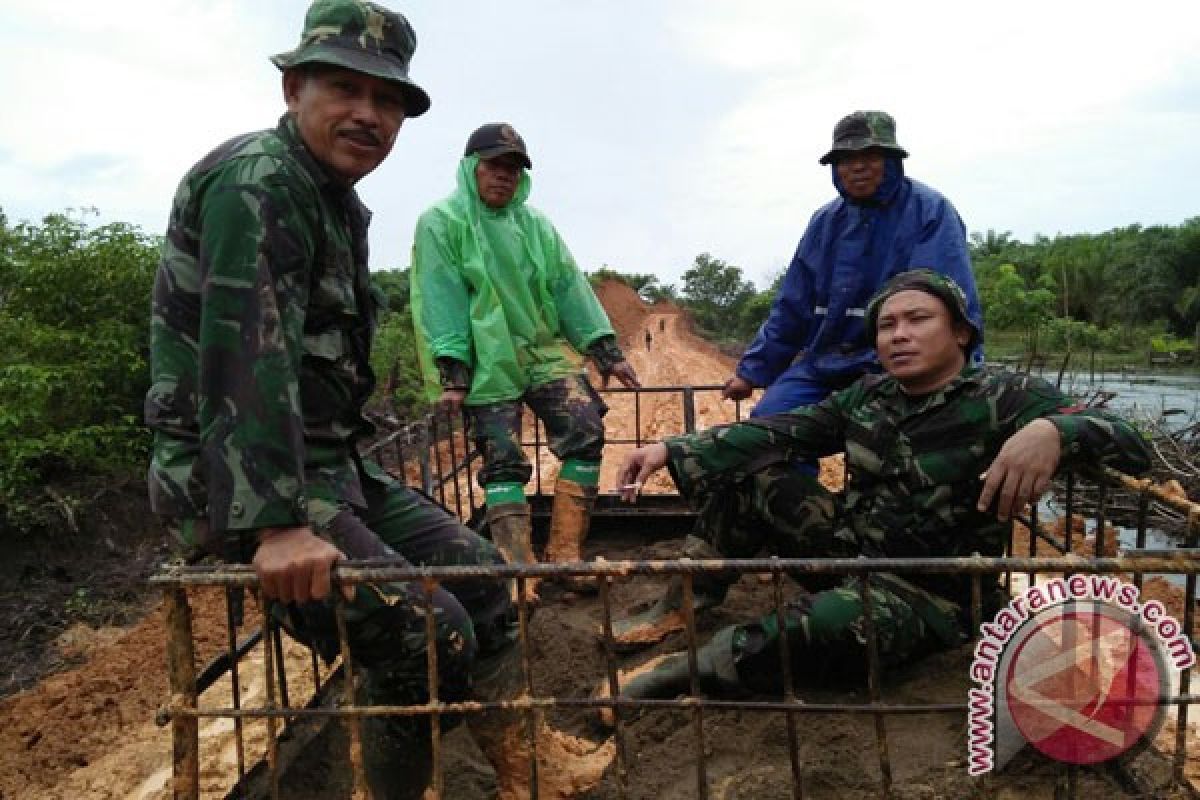 Mukomuko survei lokasi kegiatan Karya Bakti TNI