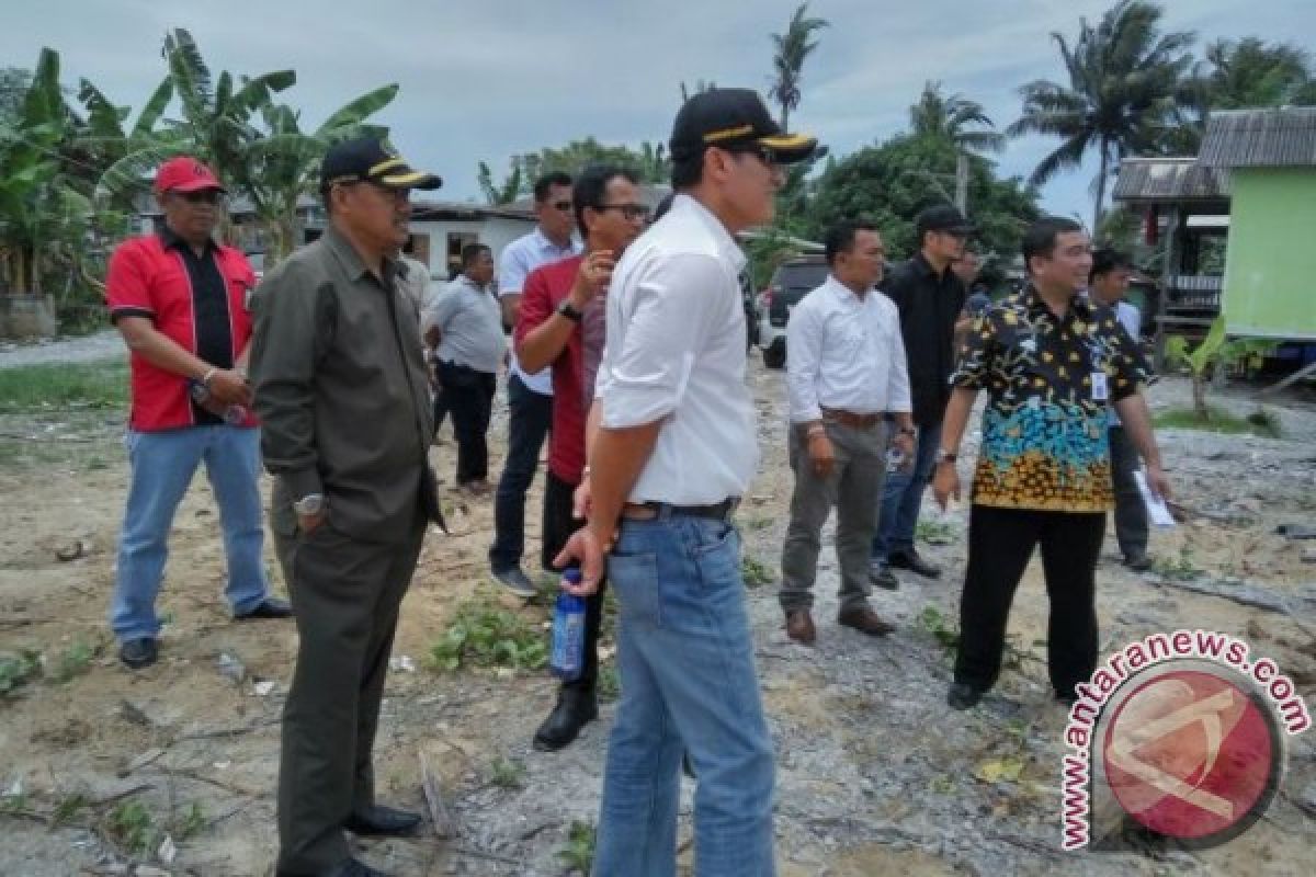  Pembangunan Pemecah Ombak Capai 80 Persen