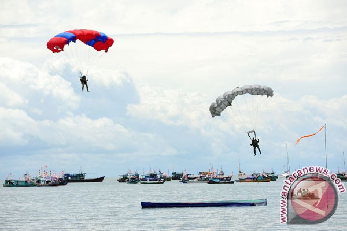 Peserta Sail Karimata kagumi keindahan Pulau Ketawai