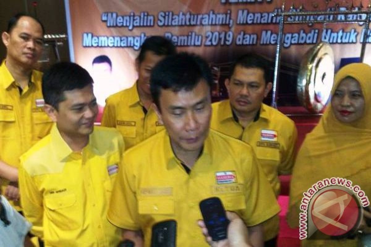 Hanura perkuat infrastruktur partai di daerah 