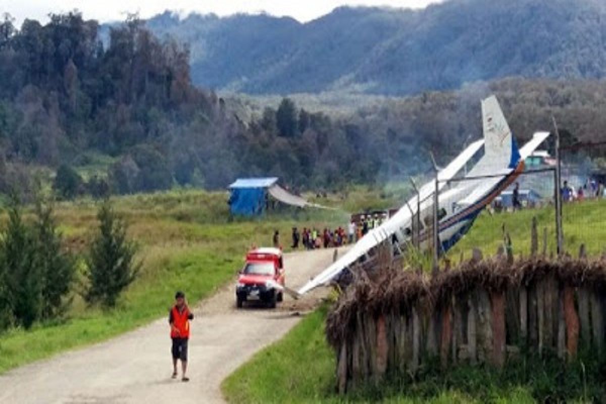 KNKT: kecelakaan penerbangan di Bandara Ilaga sudah enam kali 
