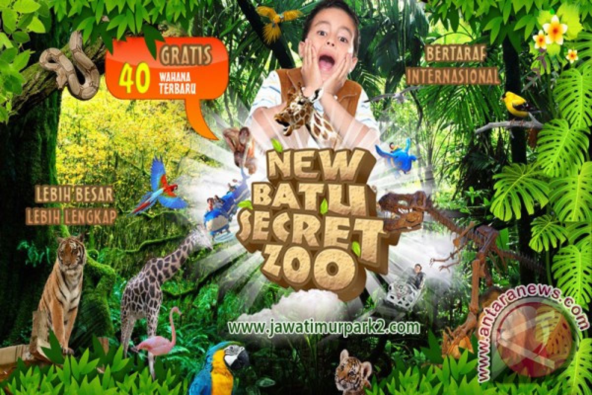 Polah Fauna Di Batu Secret Zoo