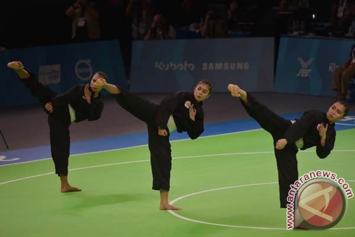 859 pelajar berlaga kejuaraan pencak silat di Semarang Terbuka 2018