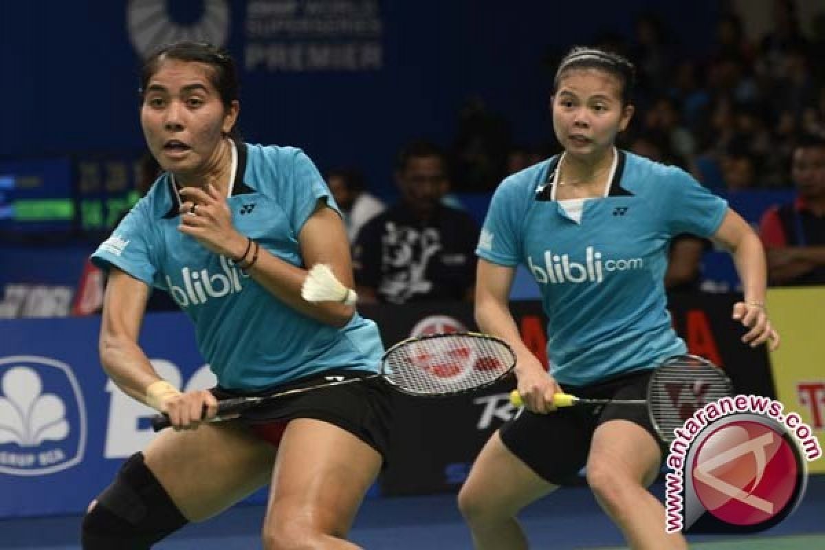 Pasangan Greysia/Nitya Bidik Tiket Superseries Finals Dari Denmark