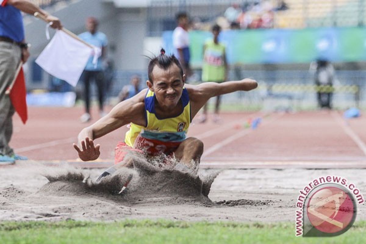 Profil atlet Paralimpiade: Setyo Budi, melompat jauh gapai prestasi