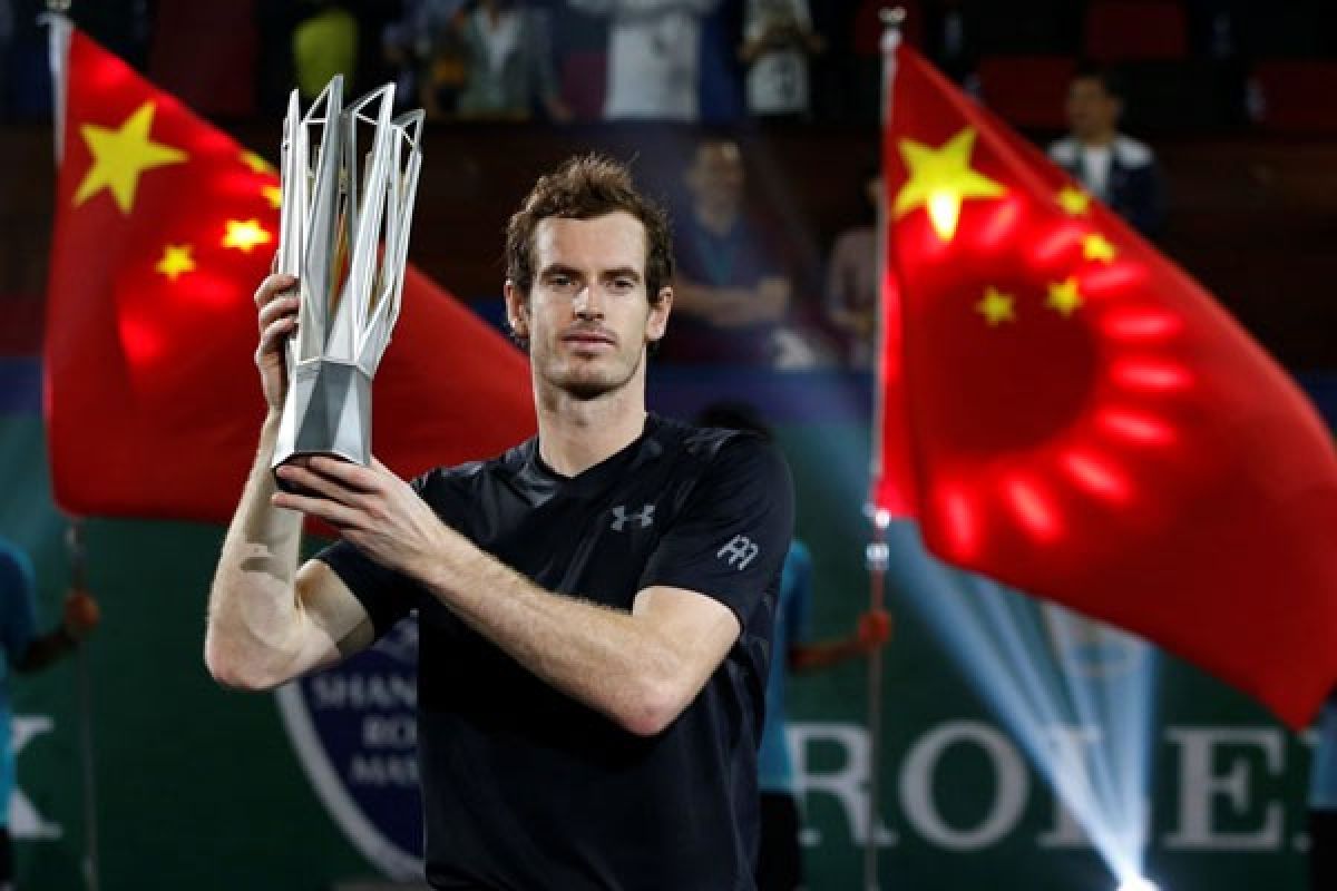 Daftar peringkat tur ATP, Andy Murray unggul atas Novak Djokovic