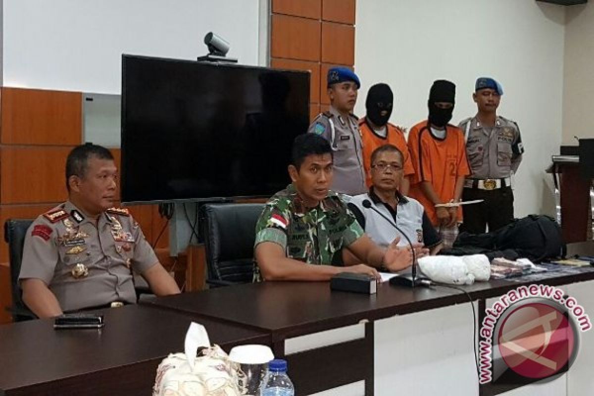 Mantan polisi ditangkap bawa shabu 2 kilogram