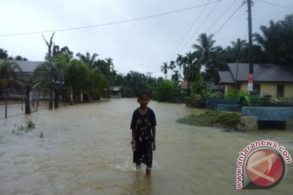 Banjir susulan kembali menerjang pemukiman Aceh Barat