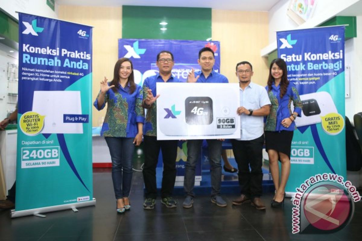 XL Luncurkan Mobile Broadband 4G