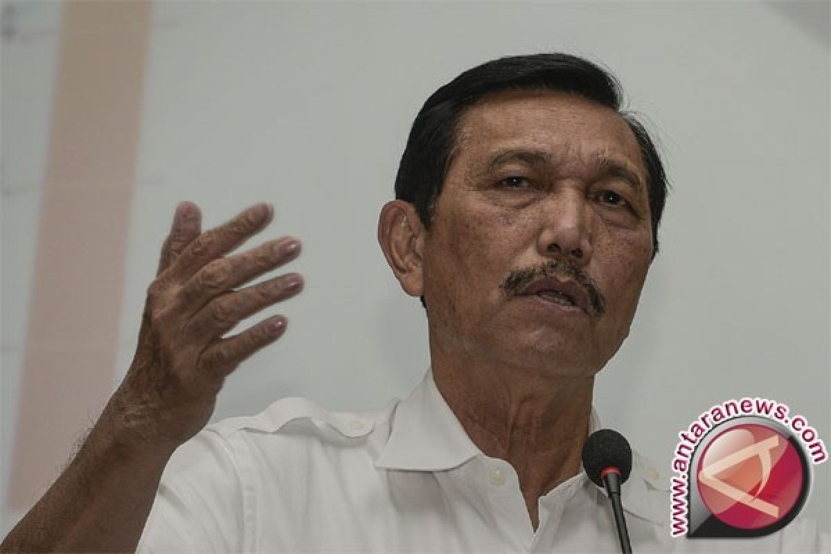 Luhut Tampik Isu Pindah Ibu Kota Dibantu China