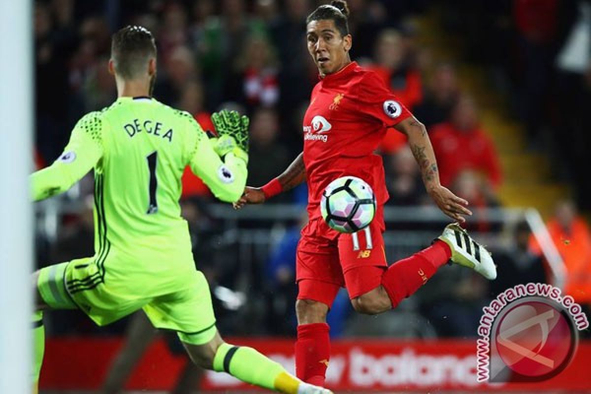 Liverpool dan United bermain imbang tanpa gol