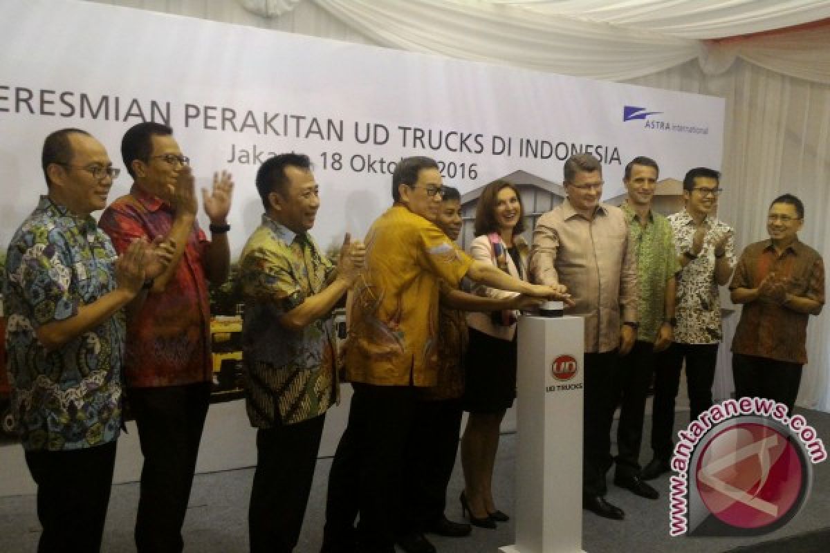 UD Trucks resmikan fasilitas perakitan di Indonesia