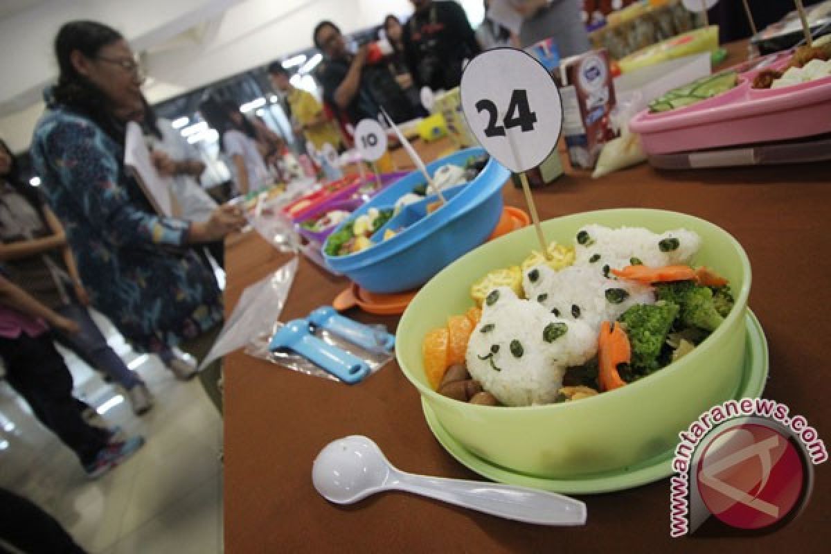 Bekal makan anak sebaiknya seperti ini