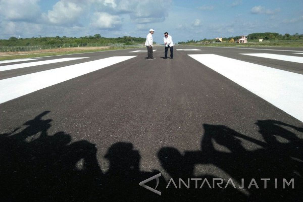 Pemkab Gresik Bebaskan Lahan untuk Pengembangan Bandara Bawean (Video)