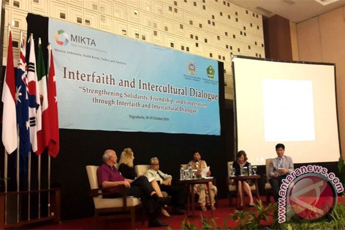 Indonesia prakarsai dialog lintas agama-budaya "MIKTA"