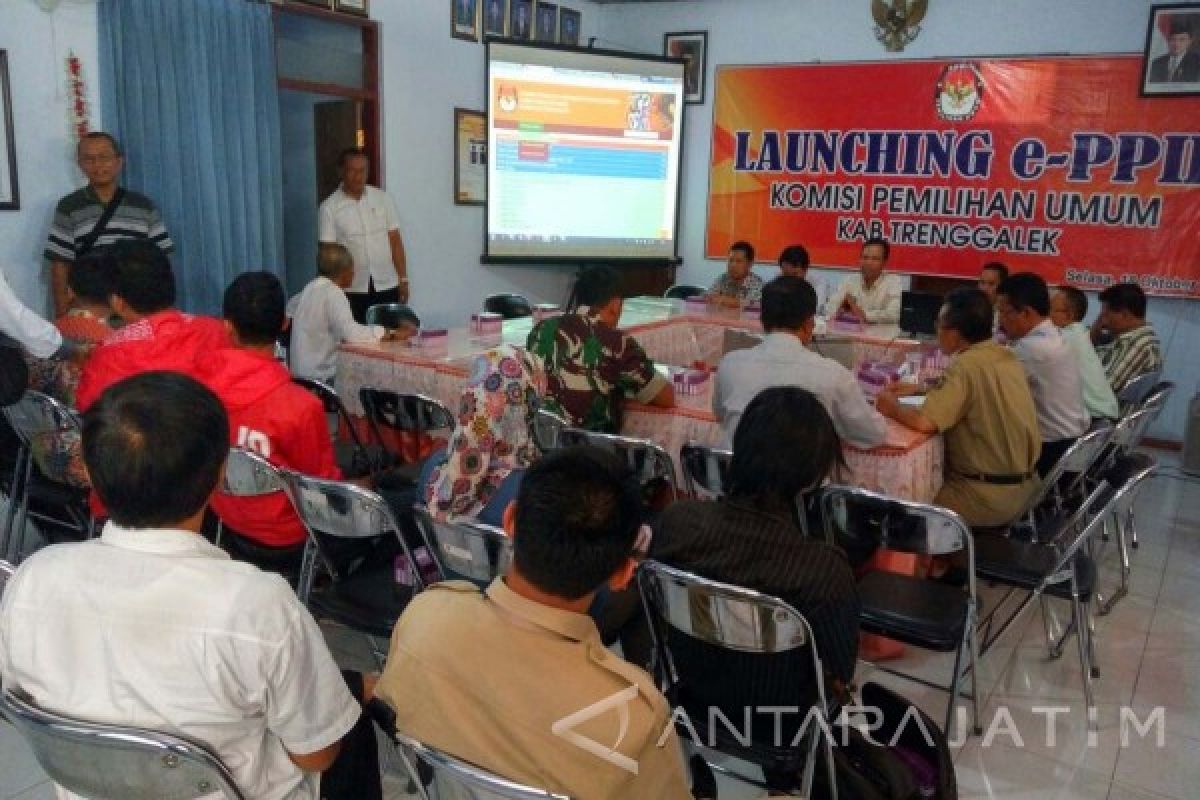 KPU Trenggalek Resmikan e-PPID Berbasis Internet