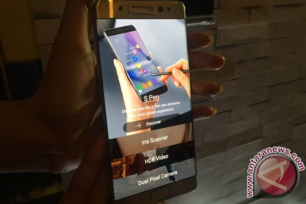 Garuda Larang Penumpangnya Gunakan Galaxy Note 7