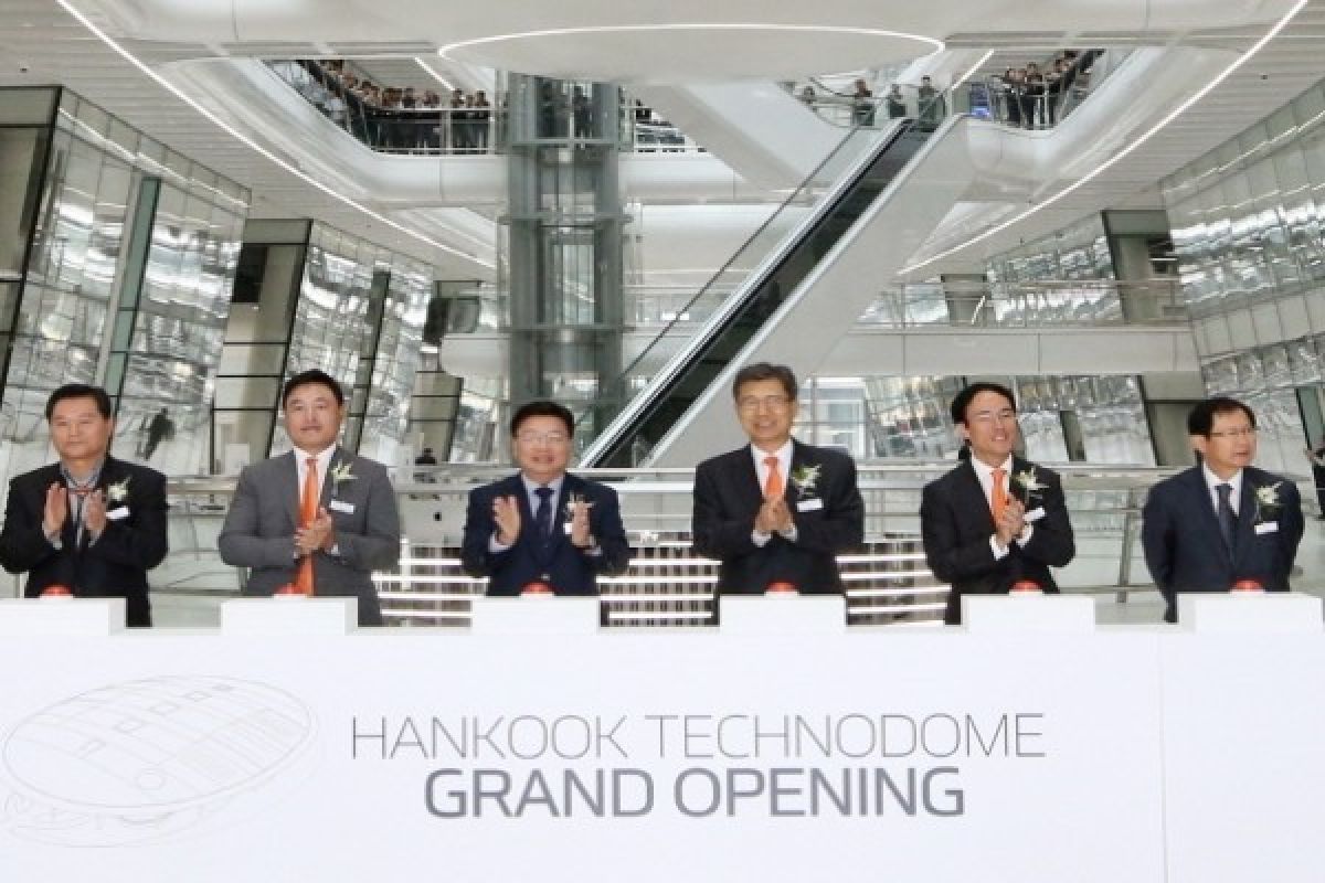 Hankook Tire punya Pusat R&D Hankook Technodome
