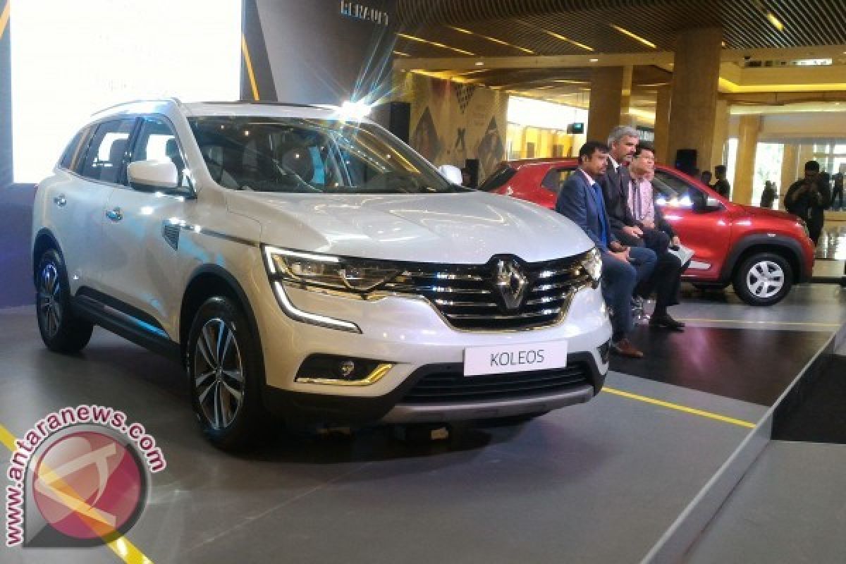 Renault Kenalkan Dua Produk anyar, New Koleos dan Kwid