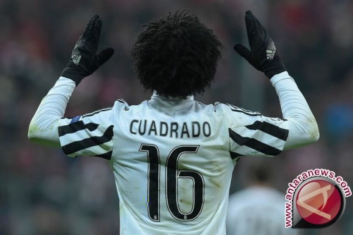 Cuadrado antar Juventus tekuk Sampdoria 1-0 di babak pertama