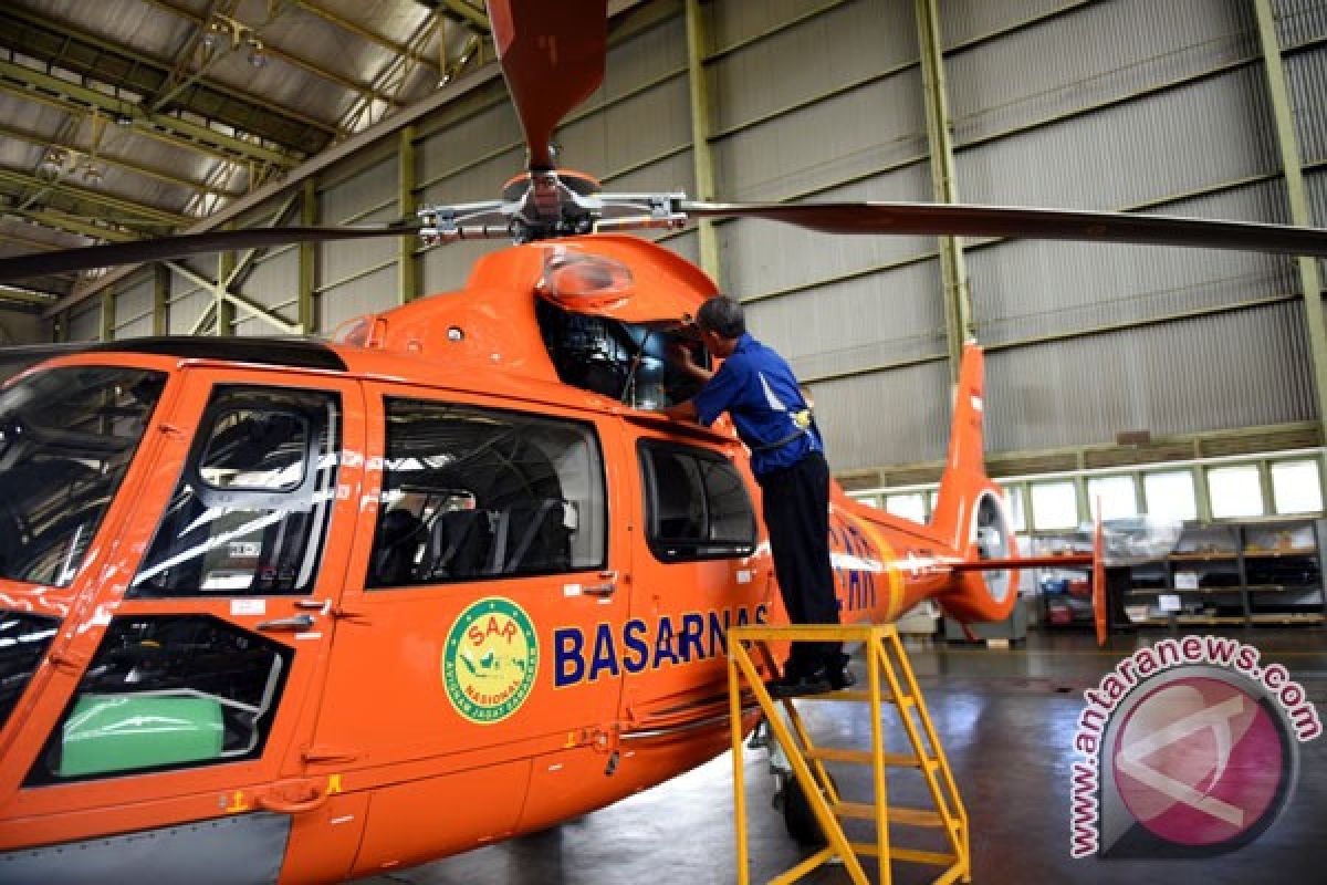 TNI-Polri berupaya jangkau lokasi jatuhnya helikopter di Temanggung