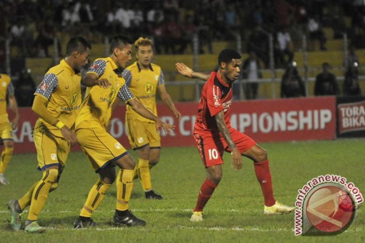 Semen padang bawa dua kiper muda hadapi Sriwijaya FC