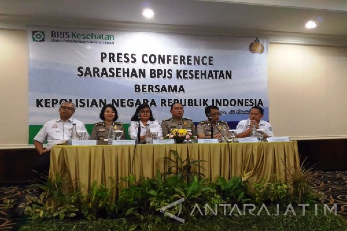 BPJS Kesehatan Tingkatkan Pemahaman Prosedur Kepada Polri