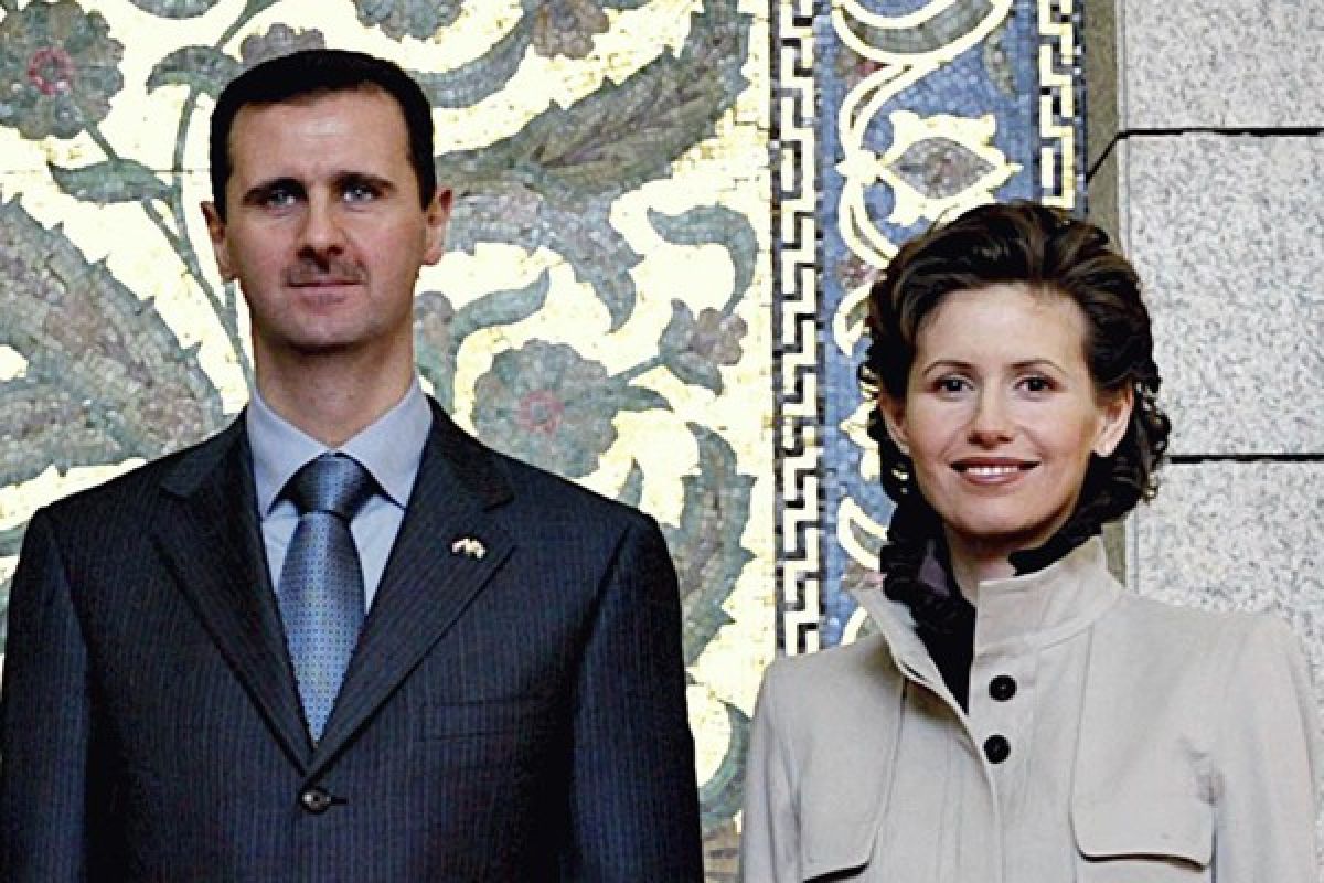 Ibu Negara Suriah tolak tawaran tinggal di luar negeri