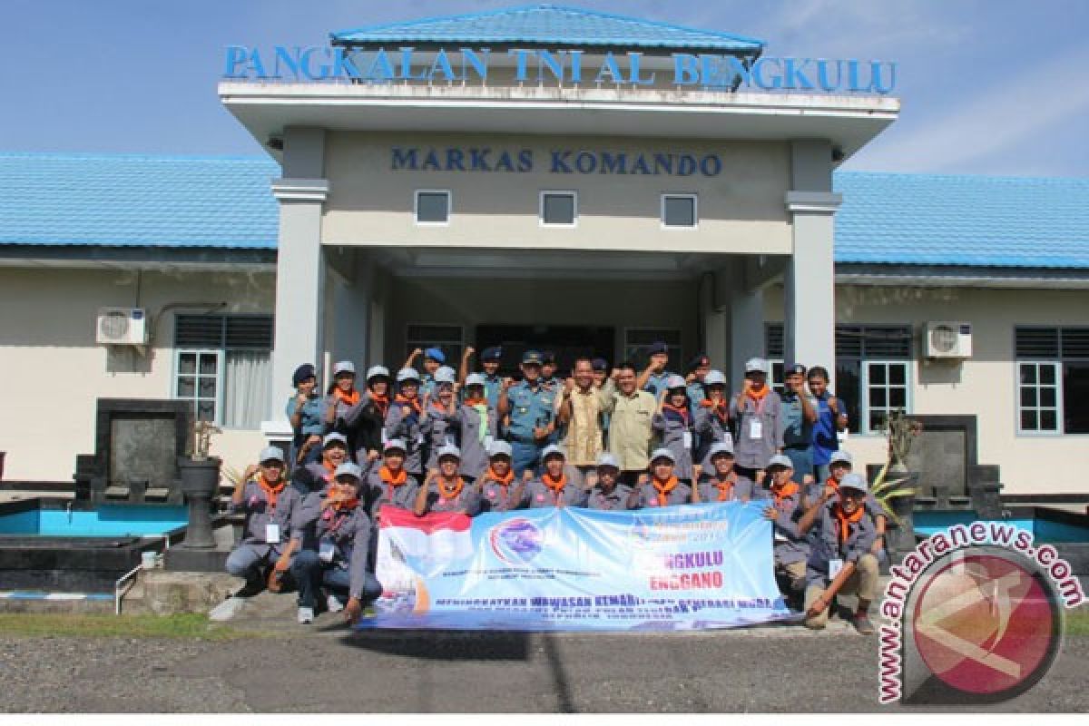 Danlanal lepas Ekspedisi Nusantara Jaya Pulau Enggano