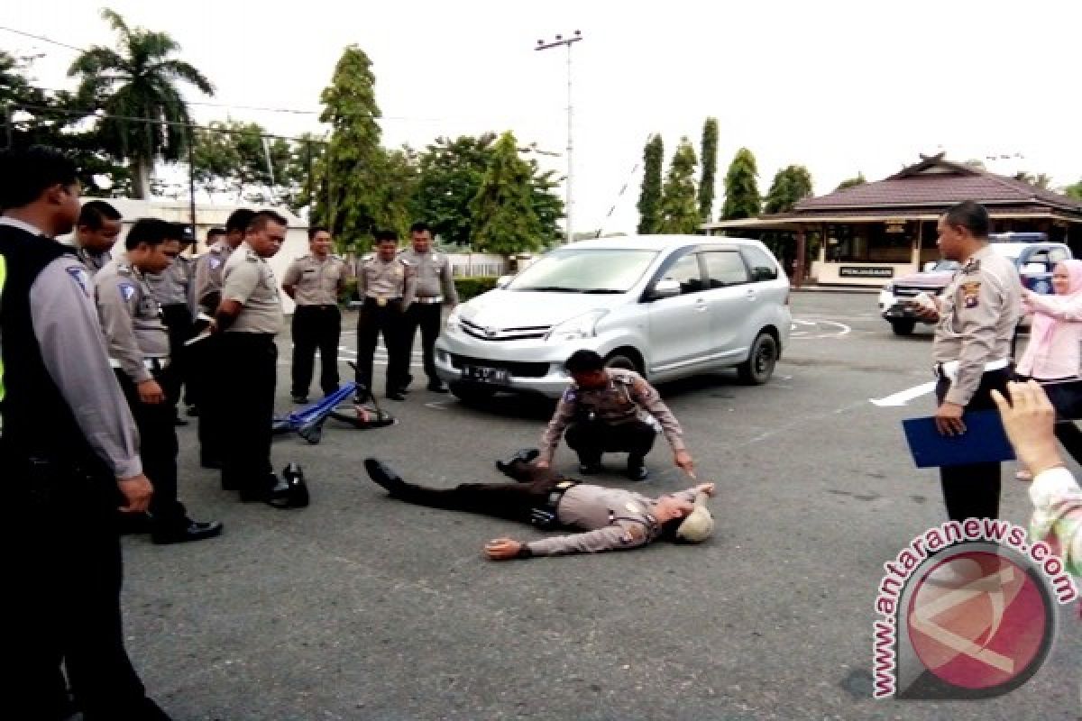 Ini Tiga Pola Pengamanan Pilkada Barsel Yang Diterapkan Polres Barsel