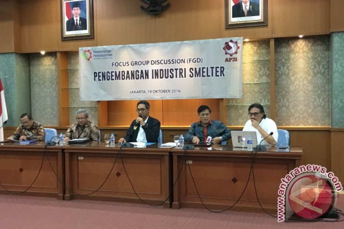 Kemenperin jaga industri smelter terus berkembang