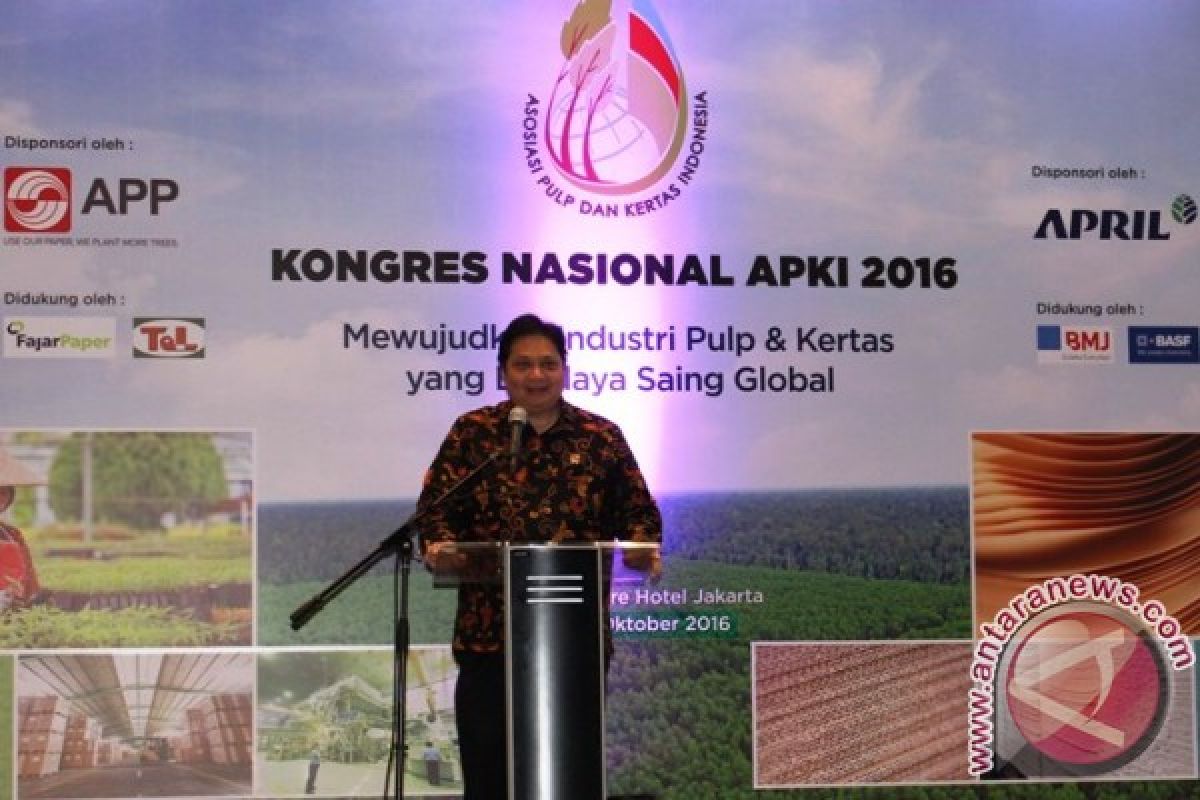 Industri pulp dan kertas berpotensi tumbuh signifikan